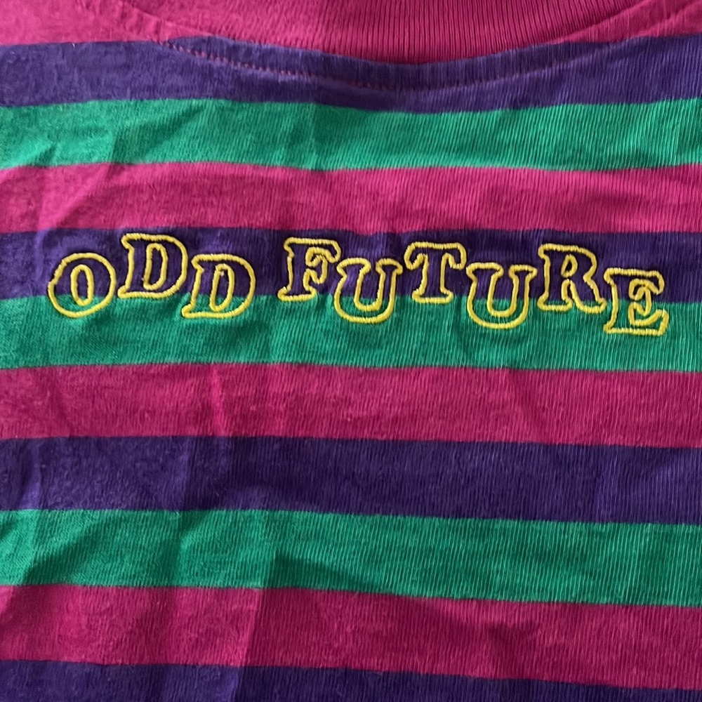 Odd future | cropped t shirt | never worn just been sitting in my closet.